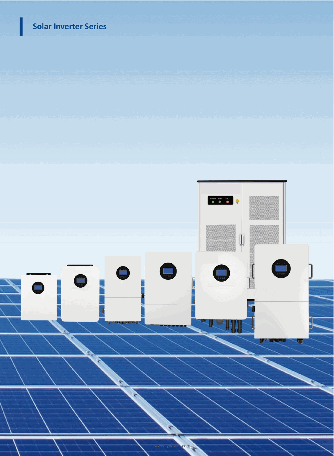 TRESUN solar inverter series