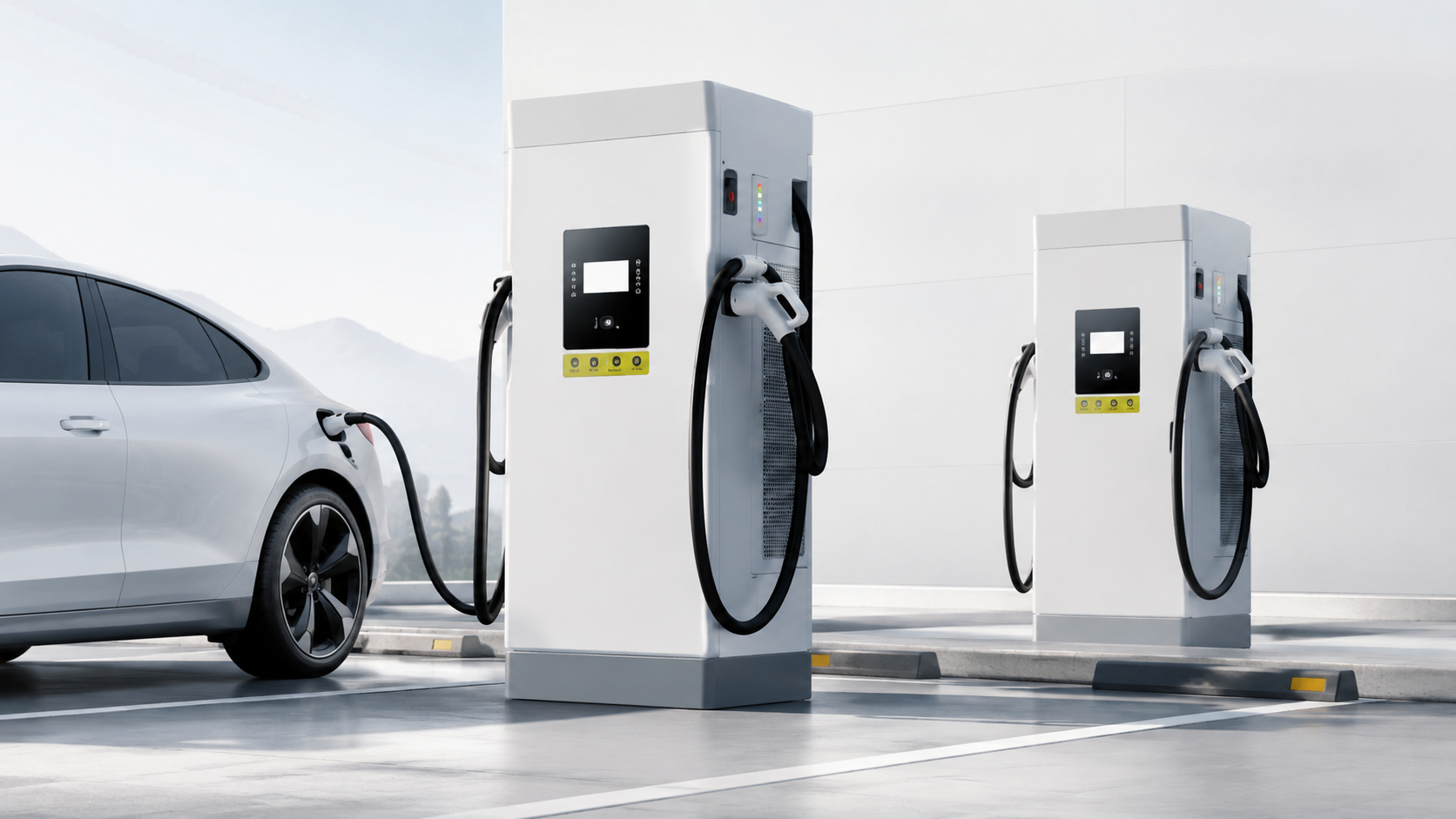 EV charging solutions for commercial and project deployment