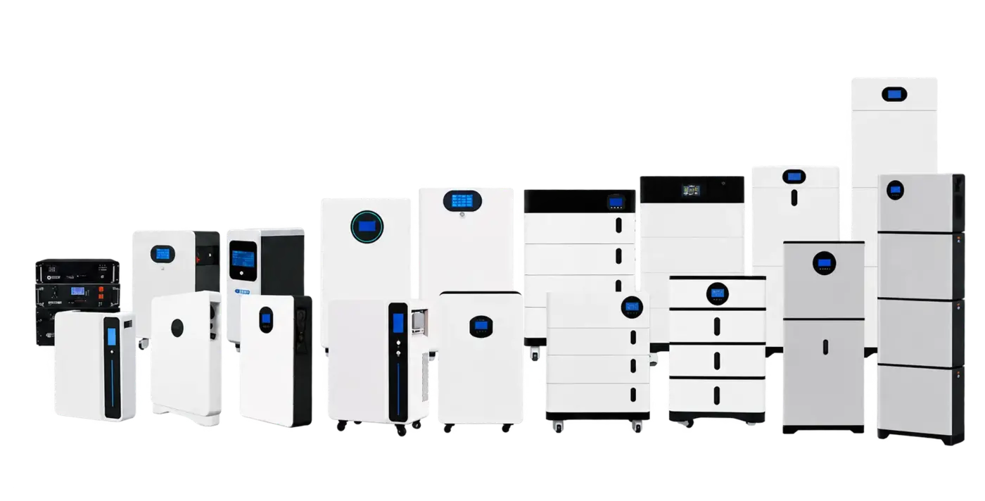 All-in-one home energy storage systems