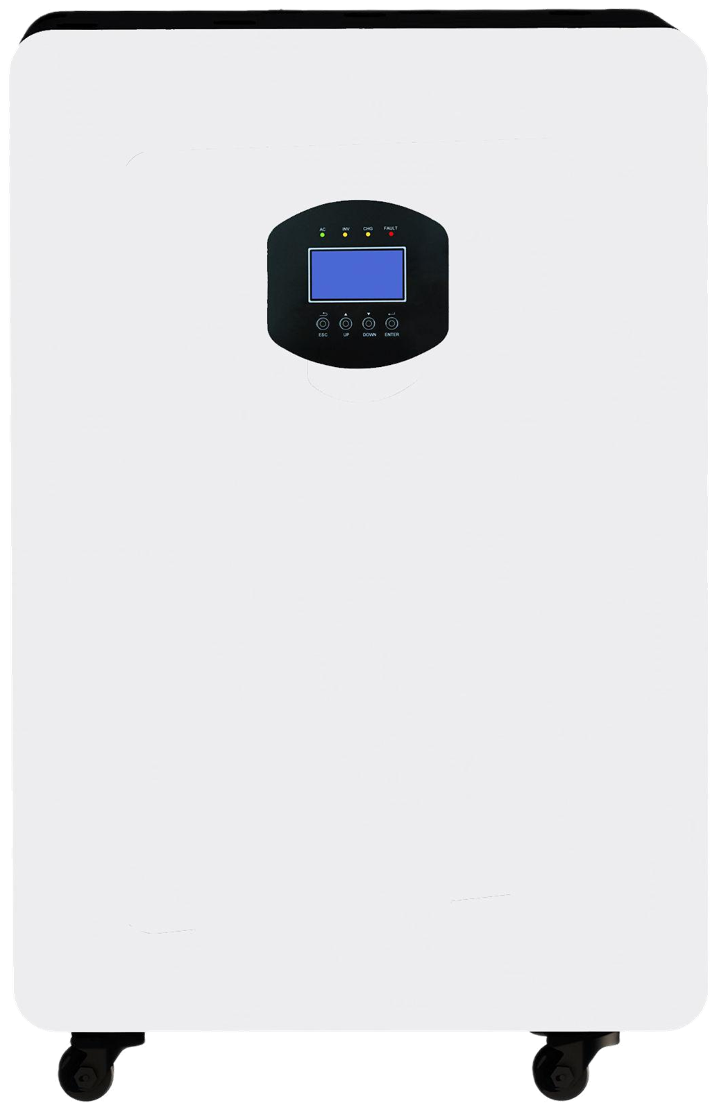 AINEGY 5 kWh LiFePO4 battery, front view