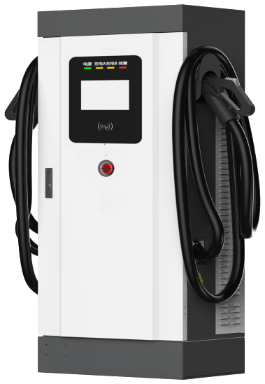 TRESUN-TECH 60kW DC EV charger dual-gun cabinet