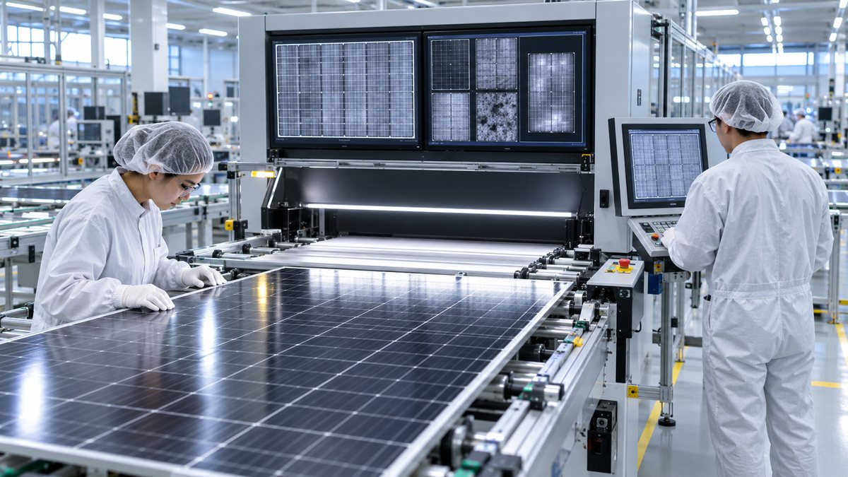 Quality control procedures at the TRESUN-TECH factory