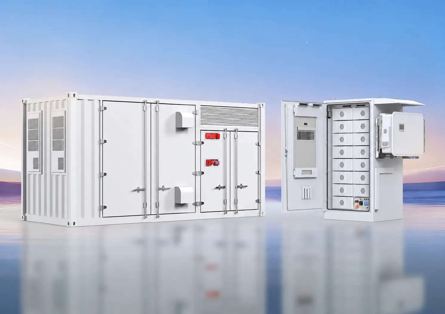 Commercial energy storage systems