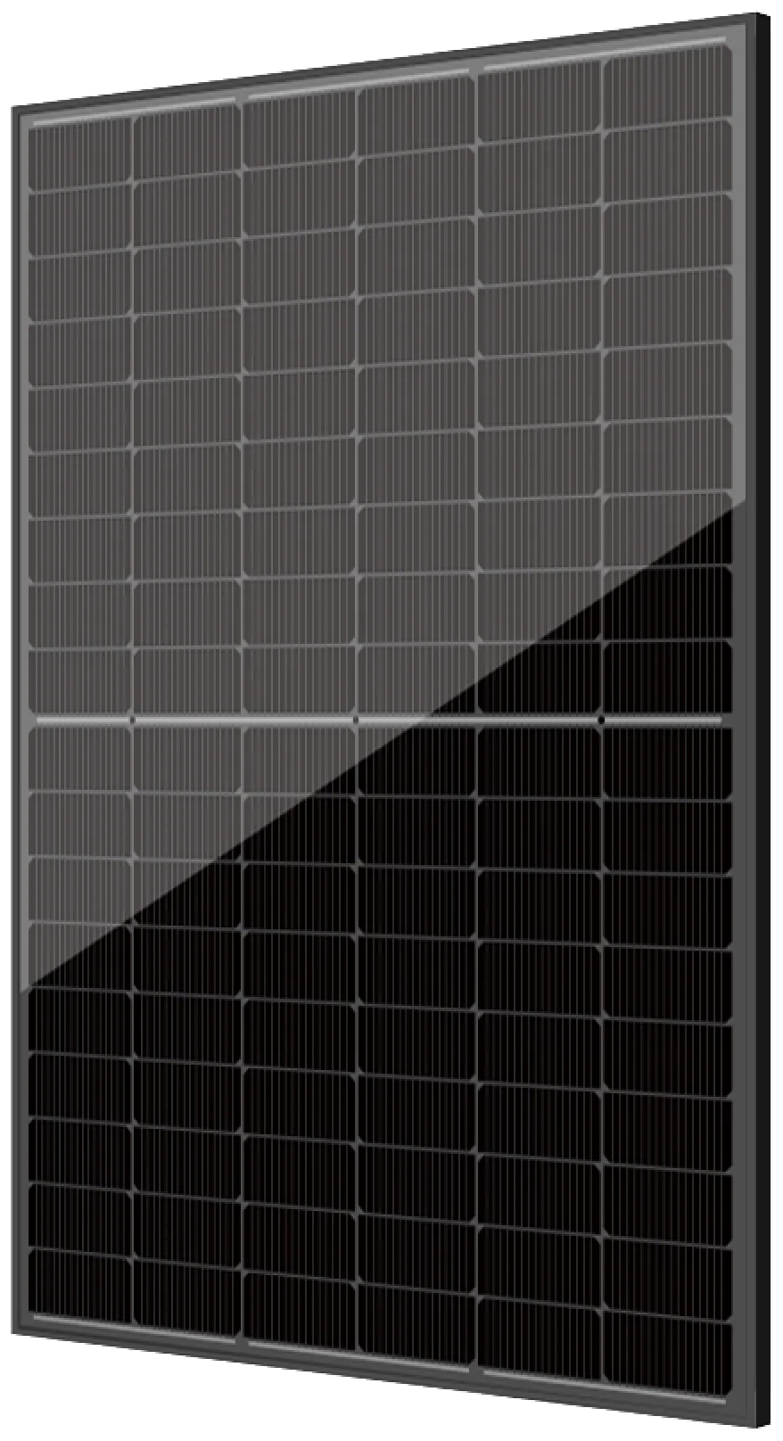 Techwise Solar TW-450HT-06 solar module front view