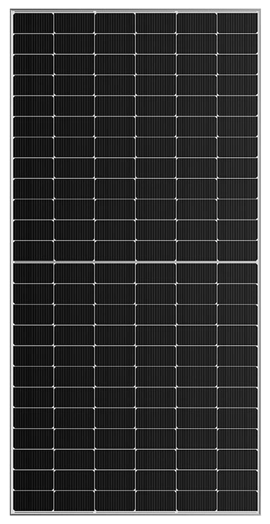Techwise Solar TW-600HT-06 solar module front view