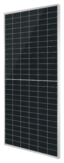 Techwise Solar TW-625HTS-02 solar module front view